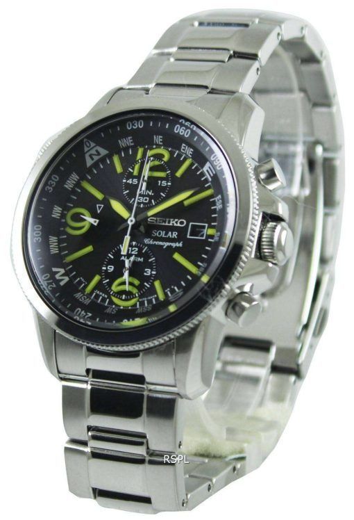 Seiko Prospex Solar Chronograph SSC093P1 SSC093P Mens Watch