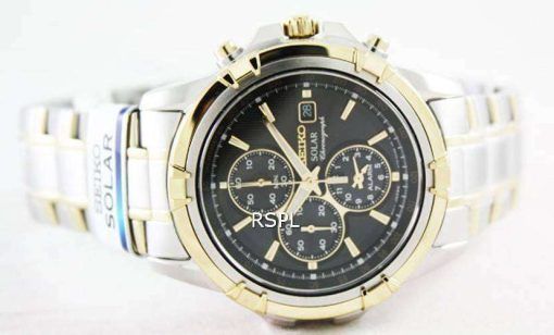 Seiko Chronograph Solar SSC142P1 SSC142P SSC142 Mens Watch