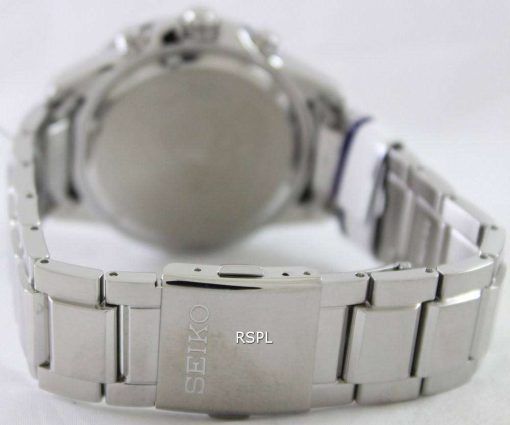 Seiko Solar Chronograph SSC255P1 SSC255P Mens Watch