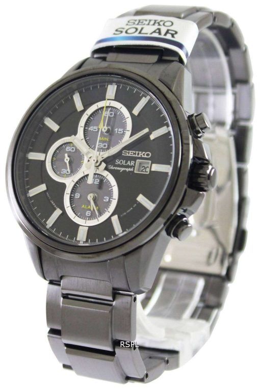 Seiko Solar Chronograph SSC257P1 SSC257P Mens Watch