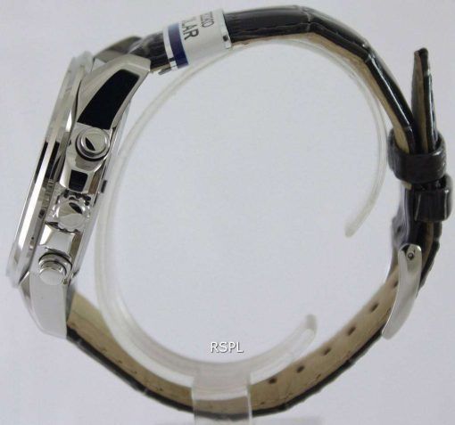 Seiko Solar Chronograph SSC259P1 SSC259P Mens Watch