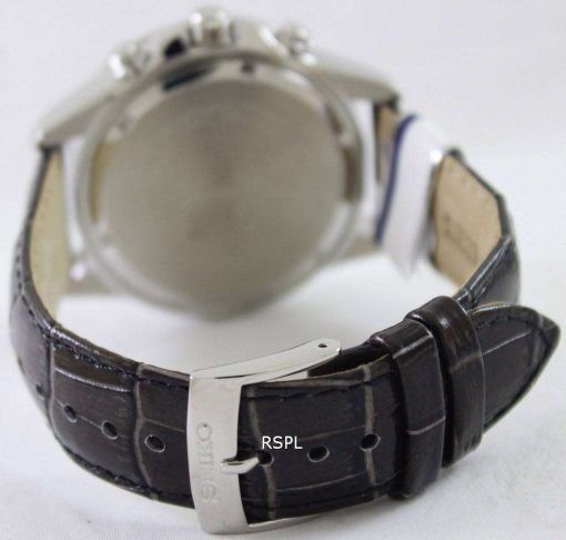 Seiko Solar Chronograph SSC259P1 SSC259P Mens Watch