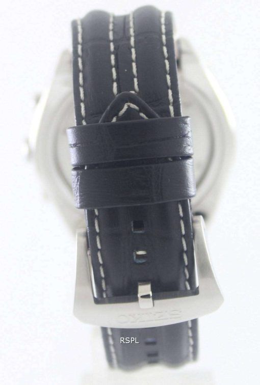 Seiko Prospex Aviation Solar Pilots SSC261P2 Mens Watch