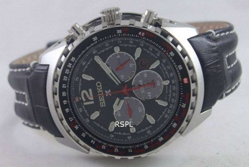 Seiko Prospex Aviation Solar Pilots SSC261P2 Mens Watch
