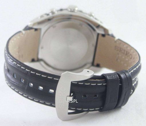 Seiko Prospex Aviation Solar Pilots SSC261P2 Mens Watch