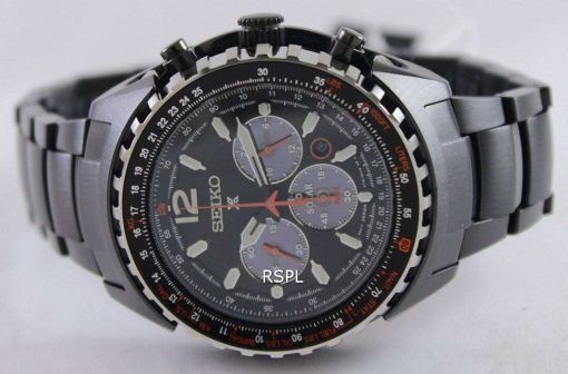 Seiko Prospex Aviation Solar Pilots SSC263P1 Mens Watch