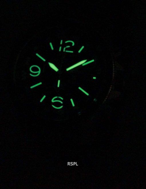 Seiko Prospex Solar Military Alarm Chronograph SSC293P1 SSC293P Mens Watch