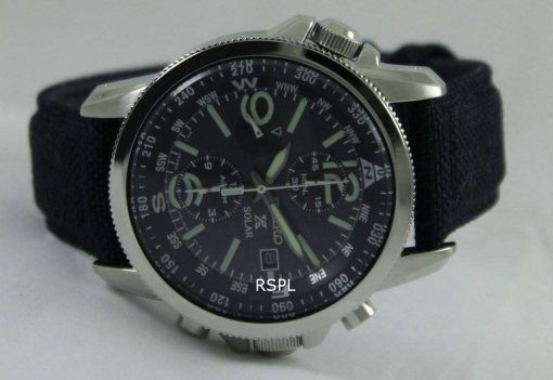 Seiko Prospex Solar Military Alarm Chronograph SSC293P2 Mens Watch