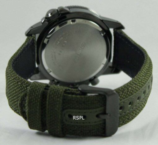 Seiko Prospex Solar Military Alarm Chronograph SSC295P1 SSC295P Mens Watch