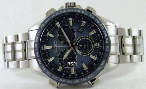Seiko Astron GPS Solar Titanium Atomic SSE005J1 SSE005J Mens Watch