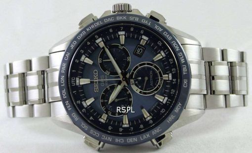 Seiko Astron GPS Solar Titanium Atomic SSE005J1 SSE005J Mens Watch