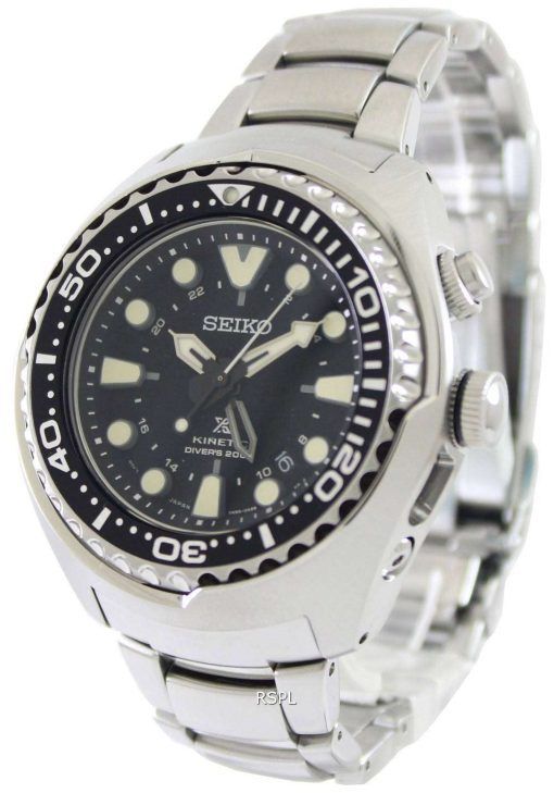 Seiko Prospex Kinetic Divers SUN019P1 SUN019P Mens Watch