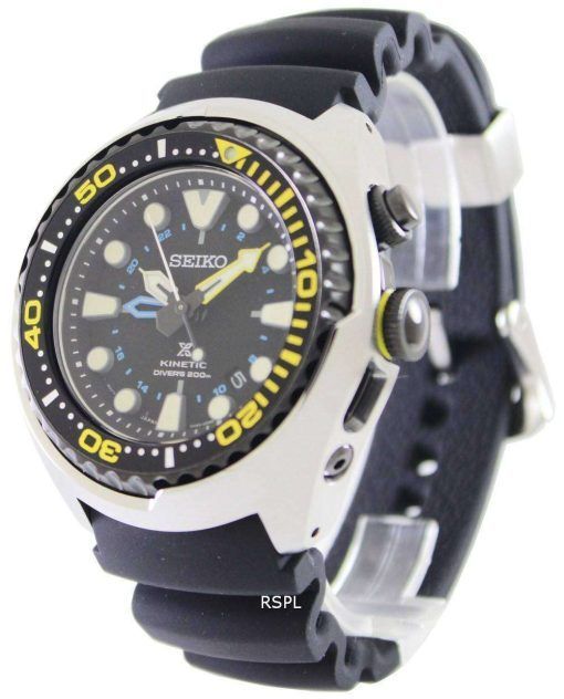 Seiko Prospex Kinetic Divers SUN021P1 SUN021P Mens Watch