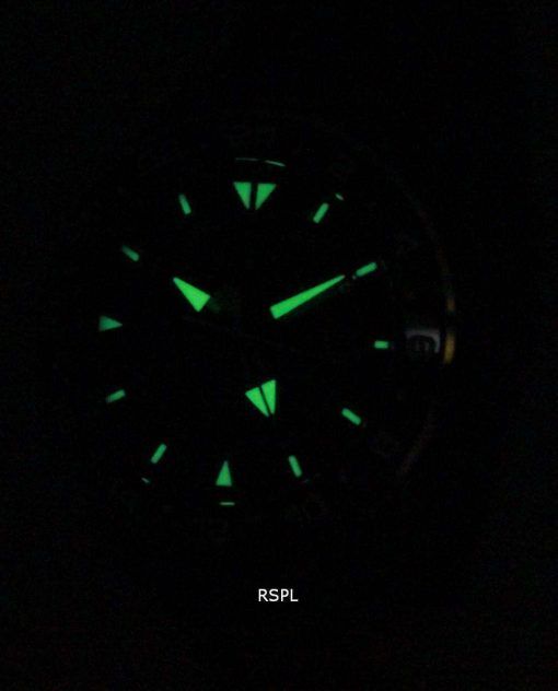 Seiko Sportura Kinetic GMT SUN026P1 SUN026P Mens Watch