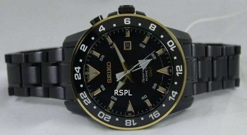 Seiko Sportura Kinetic GMT SUN026P1 SUN026P Mens Watch