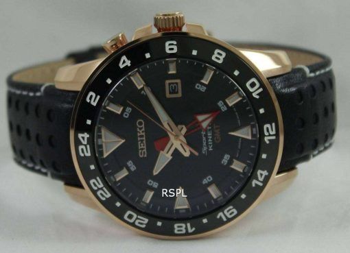 Seiko Sportura Kinetic GMT SUN028P1 SUN028P Mens Watch