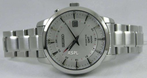 Seiko Kinetic GMT SUN029P1 SUN029P Mens Watch