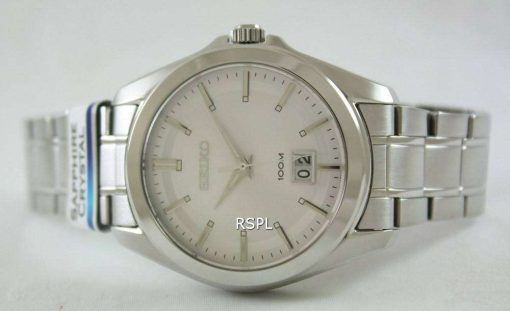 Seiko Quartz SUR007P1 SUR007P Mens Watch