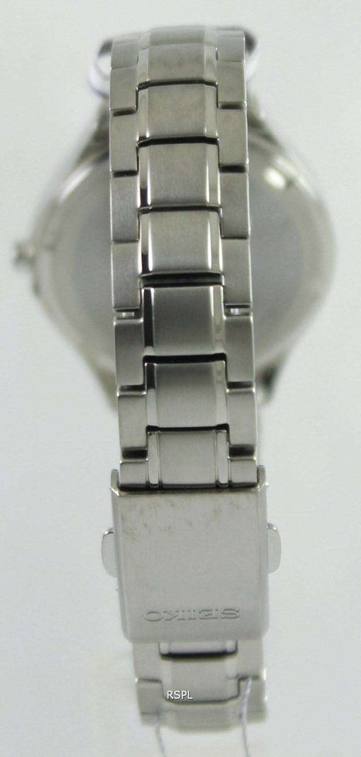 Seiko Solar Titanium 100M SUT199P1 SUT199P Womens Watch