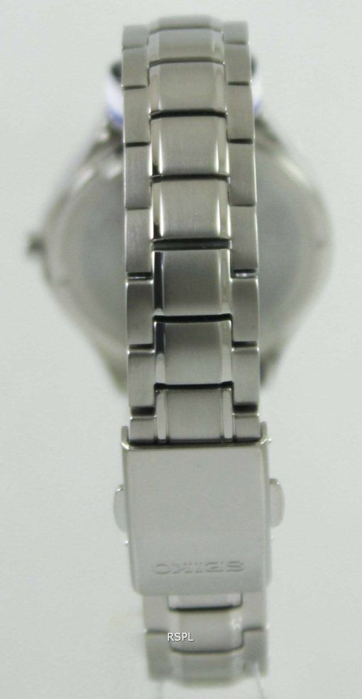 Seiko Solar Titanium 100M SUT201P1 SUT201P Womens Watch