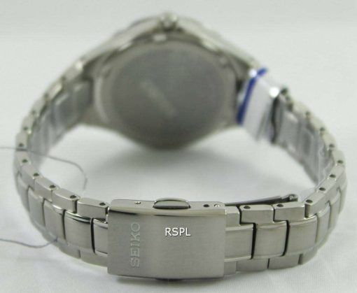 Seiko Solar Titanium 100M SUT201P1 SUT201P Womens Watch