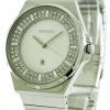 Seiko Quartz Crystal Set Dial SXDF71P1 SXDF71P Womens Watch