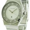 Seiko Quartz Crystal Set Dial SXDF71P1 SXDF71P Womens Watch