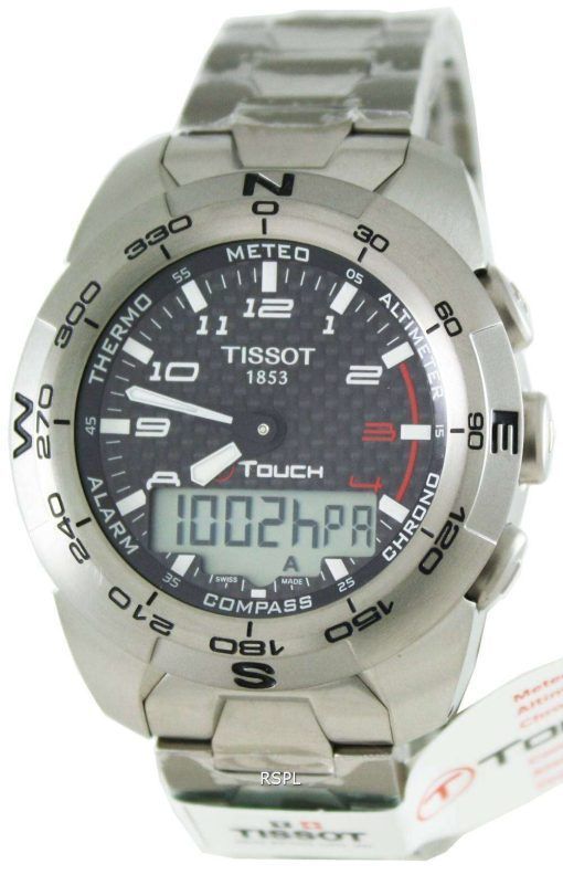 Tissot T-Touch Expert Titanium T013.420.44.202.00 Compass Watch