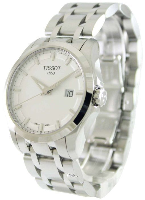 Tissot T-Trend Couturier Quartz T035.410.11.031.00 Mens Watch