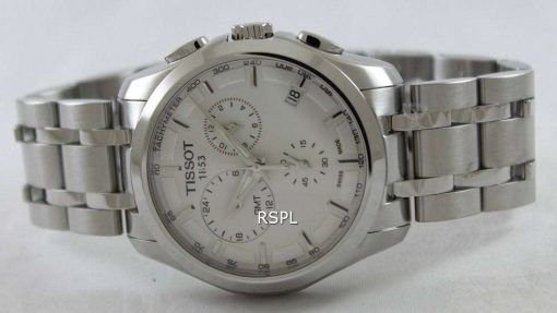 Tissot Couturier Quartz GMT T035.439.11.031.00 Mens Watch