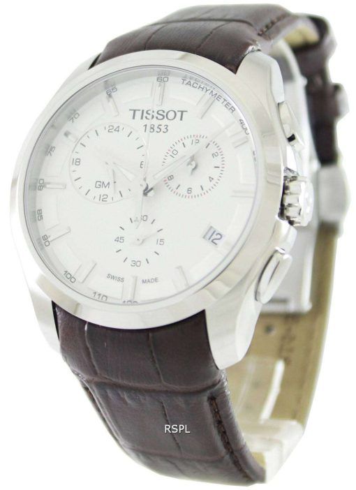Tissot T-Trend Couturier GMT Chronograph T035.439.16.031.00 Mens Watch