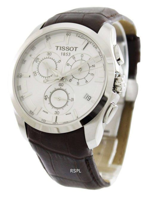 Tissot Couturier Quartz Chronograph T035.617.16.031.00 Mens Watch