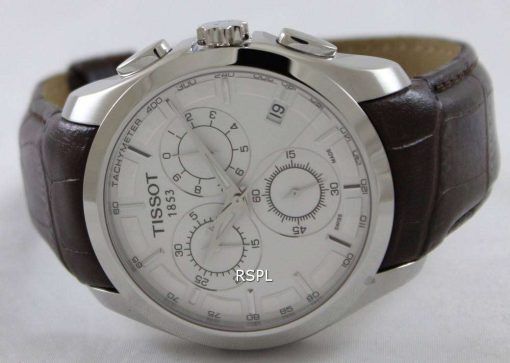 Tissot Couturier Quartz Chronograph T035.617.16.031.00 Mens Watch