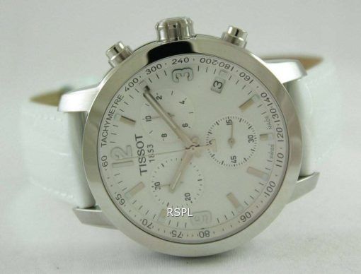 Tissot PRC 200 Quartz Chronograph T055.417.16.017.00 Mens Watch