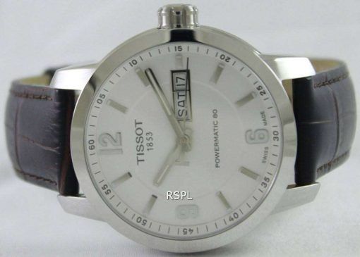 Tissot T-Sport PRC 200 Automatic White Dial T055.430.16.017.00 Mens Watch