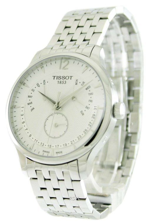 Tissot T-Classic Tradition Perpetual Calendar T063.637.11.037.00 Mens Watch