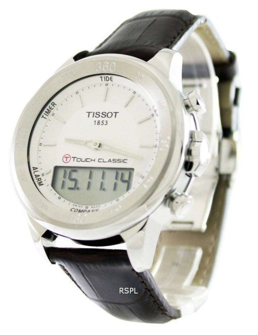 Tissot T-Touch Classic Analog-Digital T083.420.16.011.00 Mens Watch