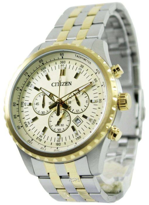 Citizen Quartz Chronograph AN8064-56P Mens Watch