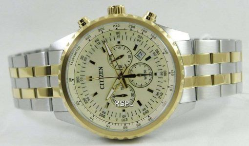 Citizen Quartz Chronograph AN8064-56P Mens Watch