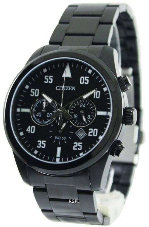 Citizen Quartz Chronograph AN8095-52E Mens Watch
