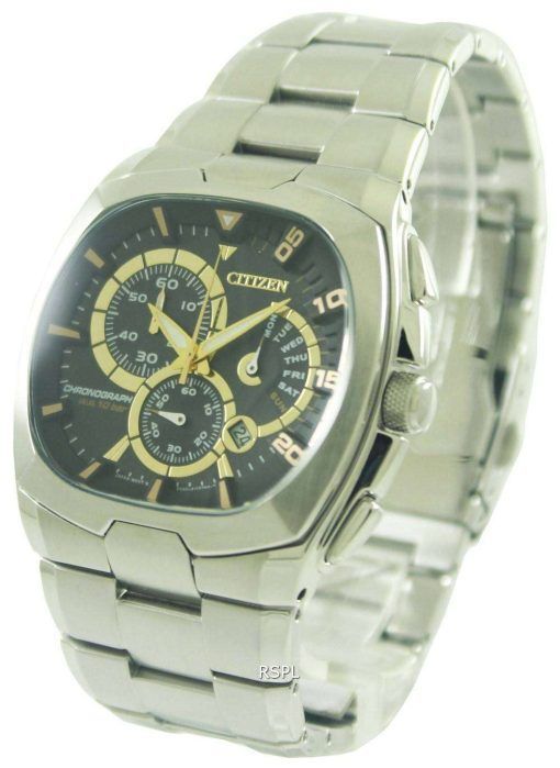 Citizen Chronograph Retrograde AN9000-53E Mens Watch