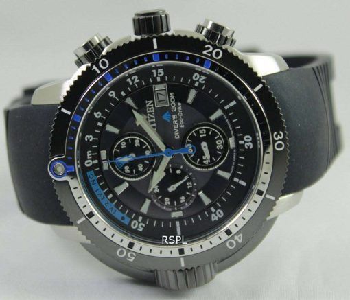 Citizen Promaster Eco-Drive Aqualand Diver Watch BJ2120-07E BJ2120-07 BJ2120