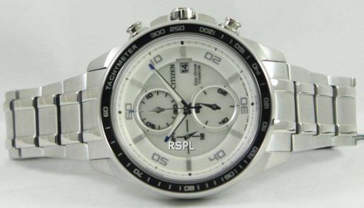 Citizen Eco Drive Titanium Chronogrpah CA0340-55A Mens Watch