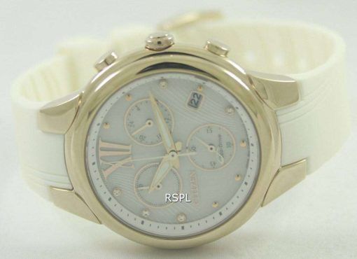 Citizen Eco-Drive Swarovski Crystal FB1313-03A Womens Watch