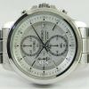 Seiko Chronograph Quartz Sliver Tone Dial SKS441P1 SKS441P SKS441 Mens Watch