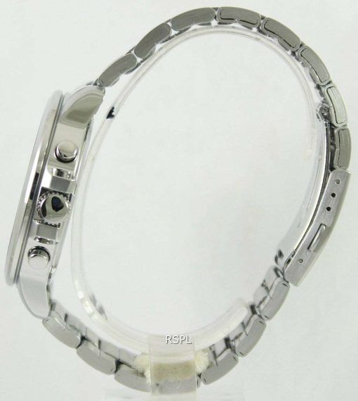 Seiko Chronograph Quartz Black Dial SKS445P1 SKS445P SKS445 Mens Watch