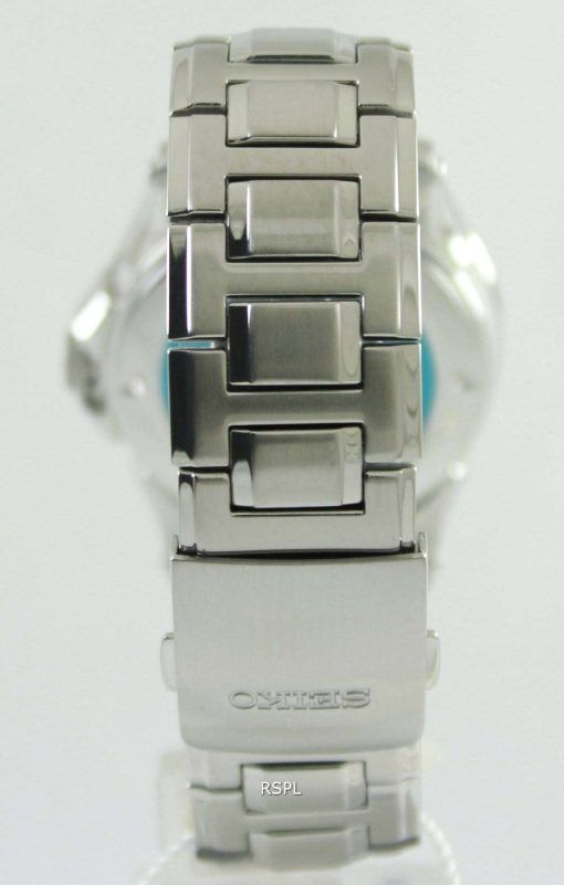 Seiko Premier Kinetic Perpetual Calendar Mens Watch SNP021P1