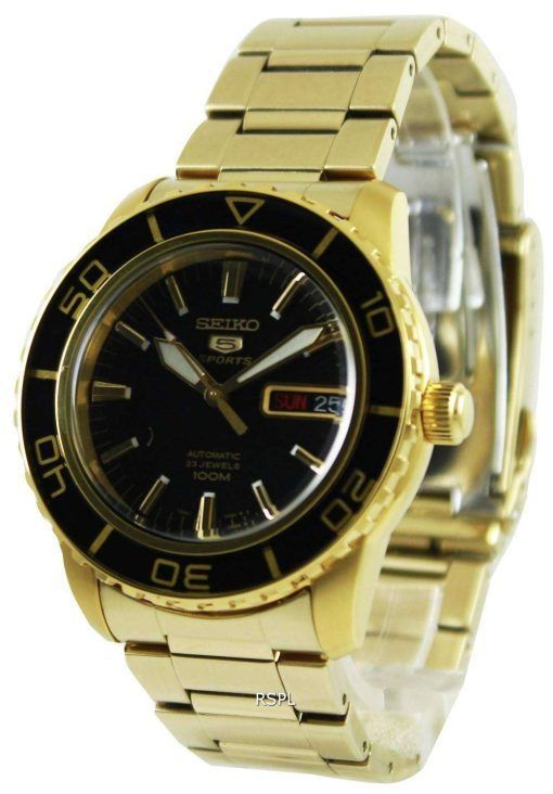 Seiko 5 Sports Automatic SNZH60K1 SNZH60 SNZH60K Mens Watch