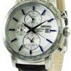 Seiko Alarm Chronograph World Time SPL051P1 SPL051P SPL051 Mens Watch