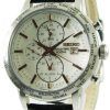 Seiko Alarm Chronograph World Time SPL053P1 SPL053P SPL053 Mens Watch